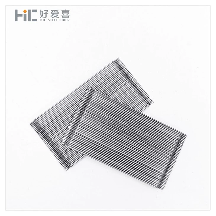 Concrete 3D Steel Fiber