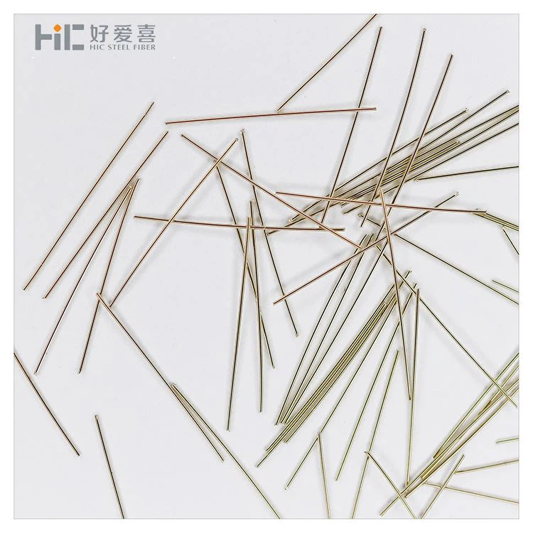 Copper Coated Type Steel Fiber