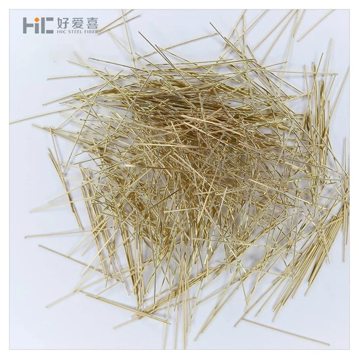 Micro Steel Fiber for UHPC Concrete