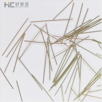 Fibra de aço Uhpc em forma de gancho